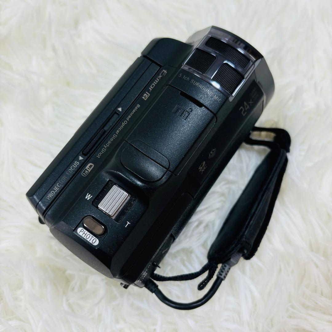 SONY HDR-PJ800 ビデオカメラ ブラック　ハンディカム