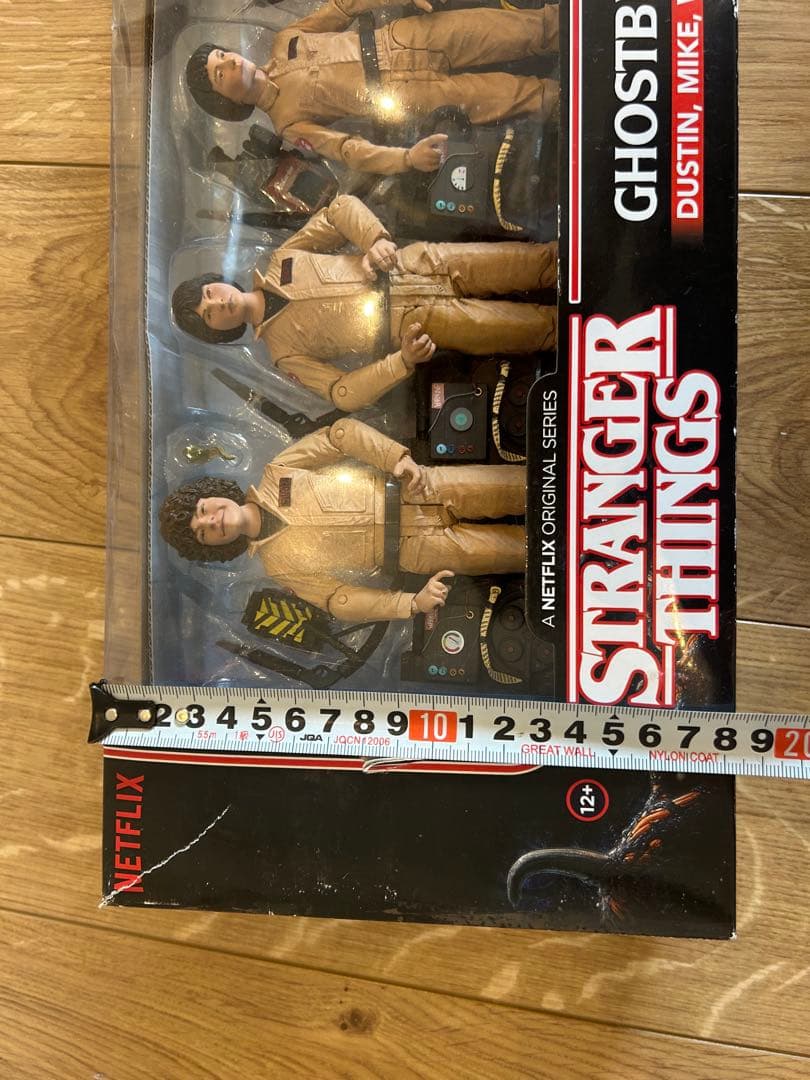 Stranger Things Ghostbusters 4体セットフィギュア