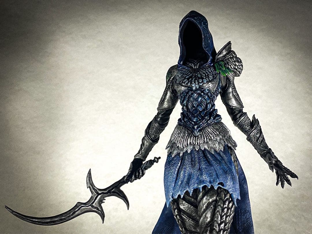 黒き刃 　エルデンリング　yoshi.  ガレージキット フィギュア　ワンフェス