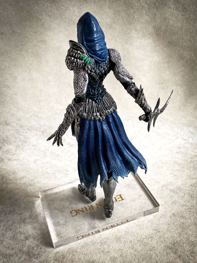 黒き刃 　エルデンリング　yoshi.  ガレージキット フィギュア　ワンフェス