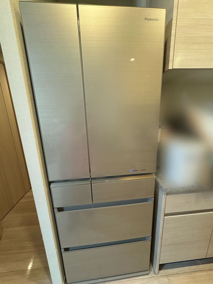panasonic 冷蔵庫 nr f505 xpv n 送料込み