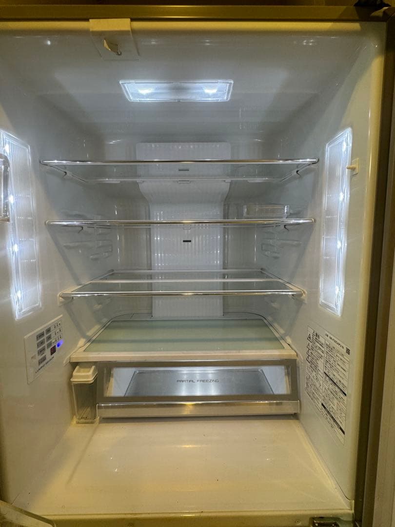 panasonic 冷蔵庫 nr f505 xpv n 送料込み