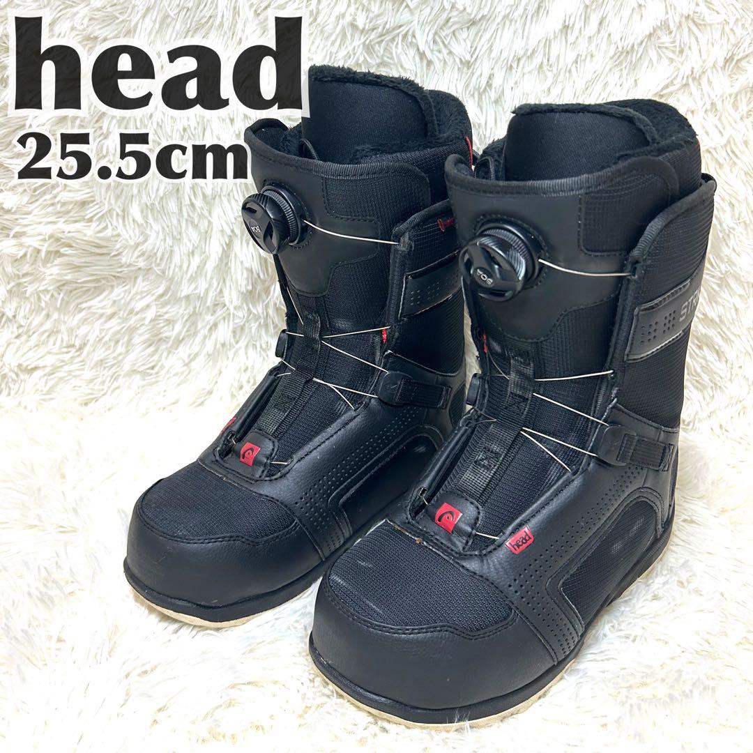 head STRIKE BOAウィメンズ　スノーボードブーツ 25.5 ブラック