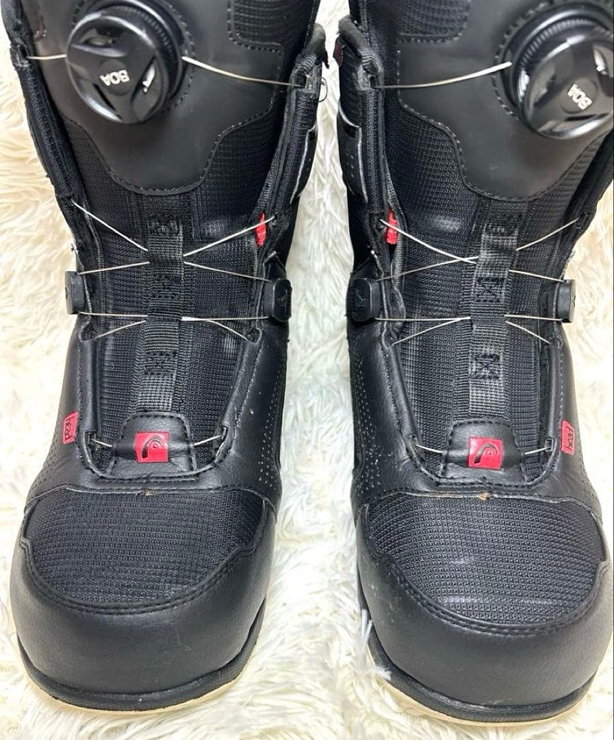 head STRIKE BOAウィメンズ　スノーボードブーツ 25.5 ブラック
