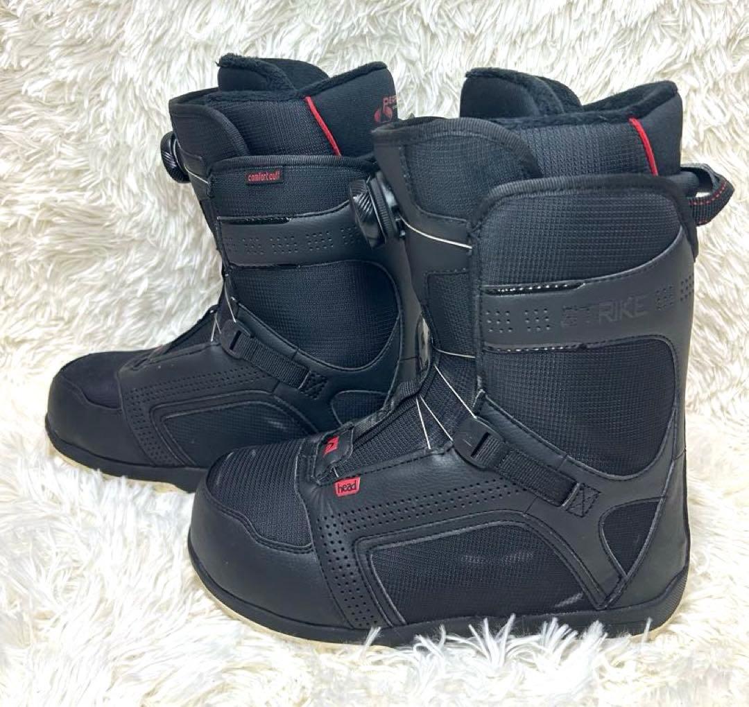head STRIKE BOAウィメンズ　スノーボードブーツ 25.5 ブラック