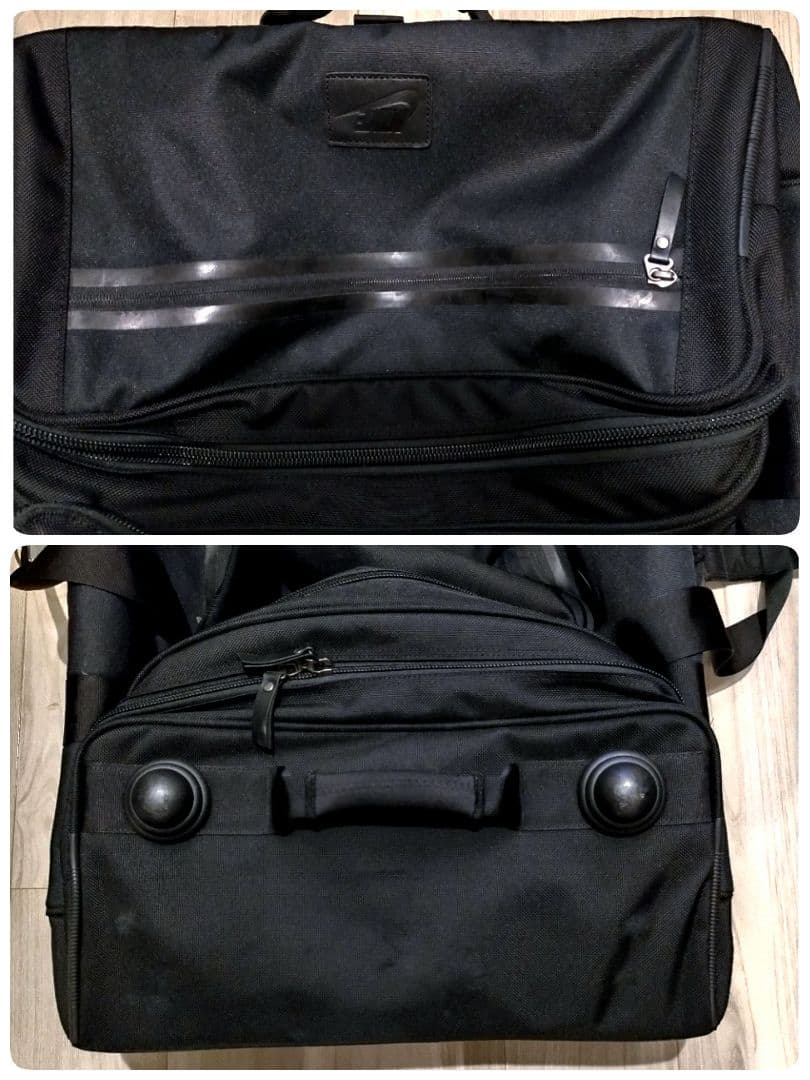 ナイキ　NIKE 大型　トラベルキャリー　150L キャリーケース　黒　2way