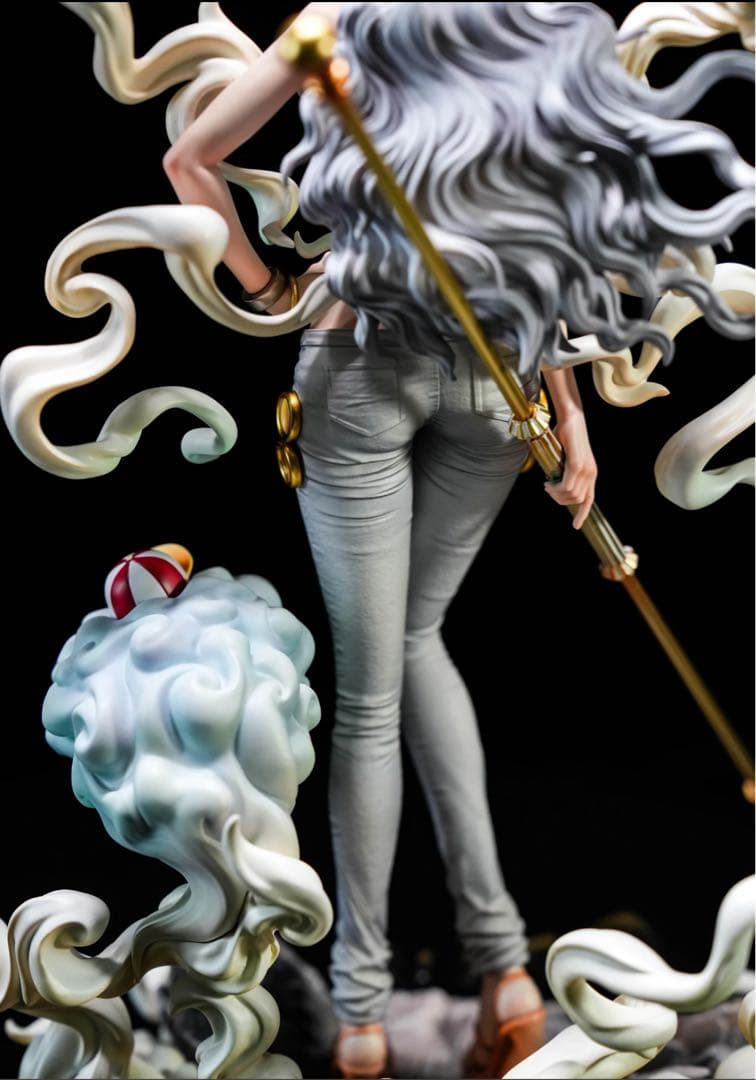 ONE PIECE ワンピースガレージキット　ニカ ナミフィギュア　完成品