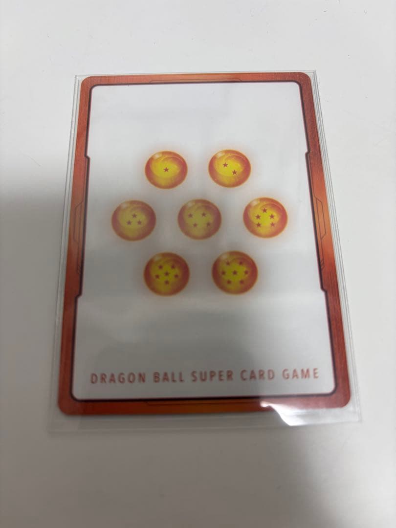 エナジーマーカー パラレル 孫悟空 あの世 新品未使用 優勝パック