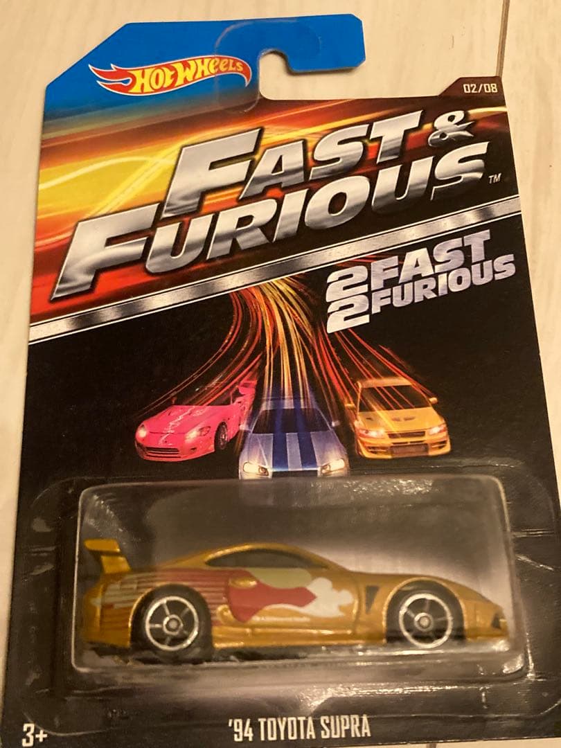 ワイルドスピードホットウィール10台まとめ売り