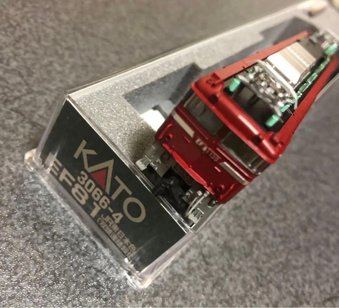 KATO EF81（JR東日本色 双頭連結器付き） 139号機 3066-4