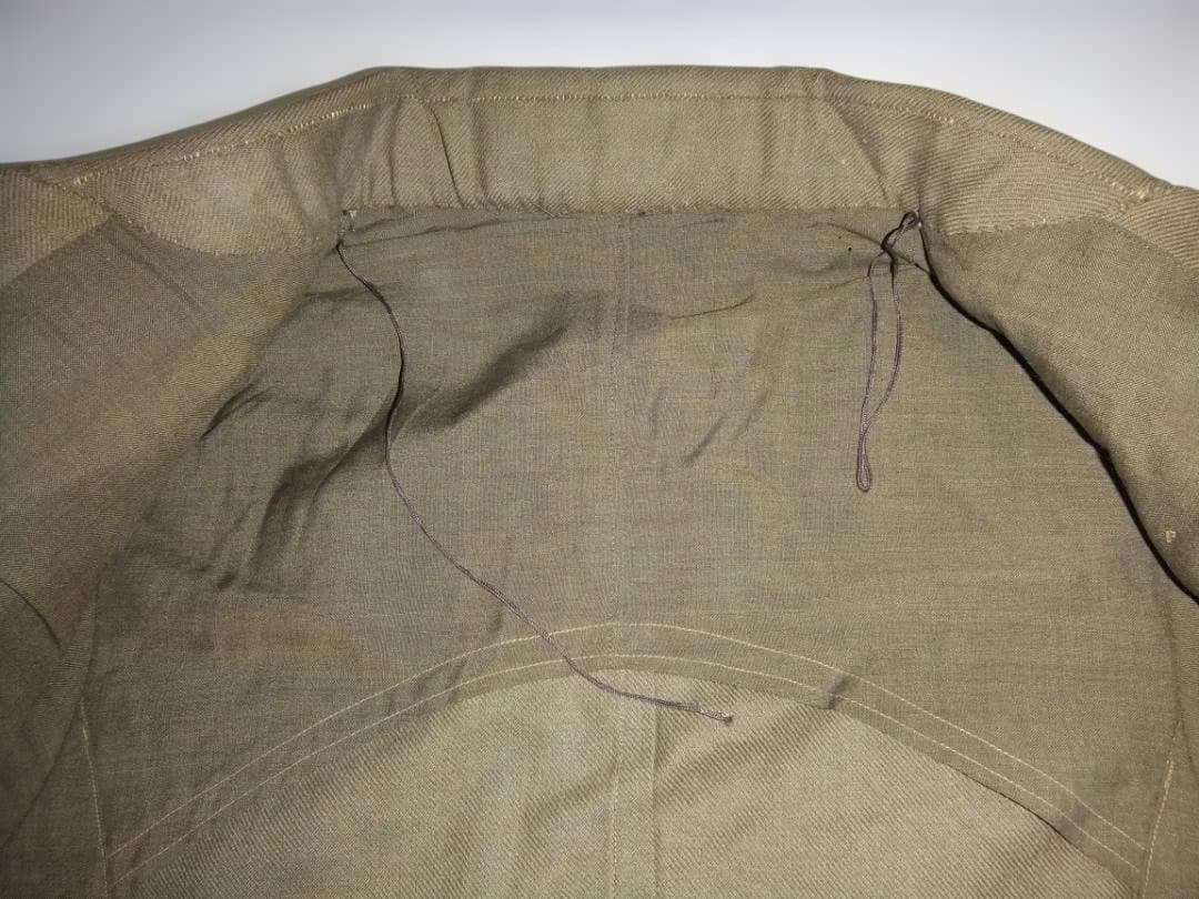 売*す様 旧日本陸軍「士官用上着（薄）制服」　中古品