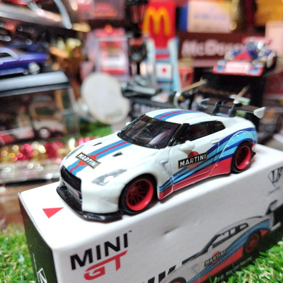 ＳＫさん専用★商品Ｎｏ.３７３０★ＬＢＷＫ他・日産車の詰め合わせ７台セット☆