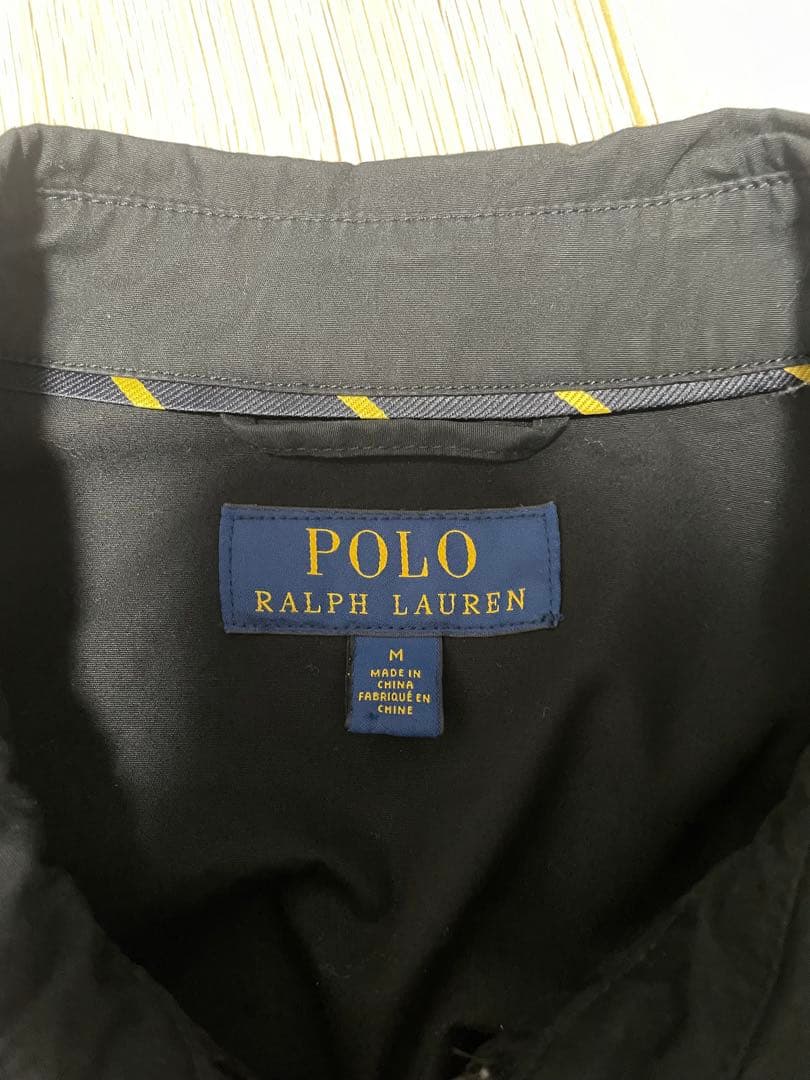 Polo Ralph Lauren スイングトップ ブラック M