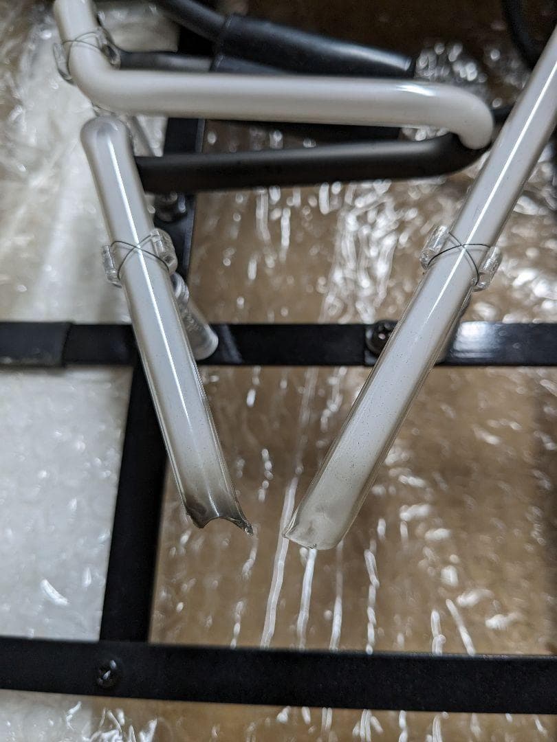 2台　ZIMA（クアーズ）ネオン管　看板　（1台は管割れジャンク）値下げ