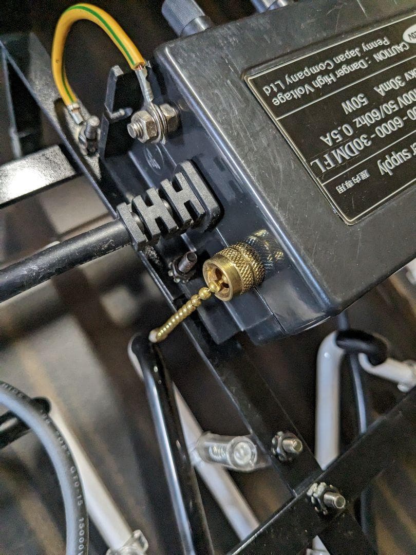 2台　ZIMA（クアーズ）ネオン管　看板　（1台は管割れジャンク）値下げ