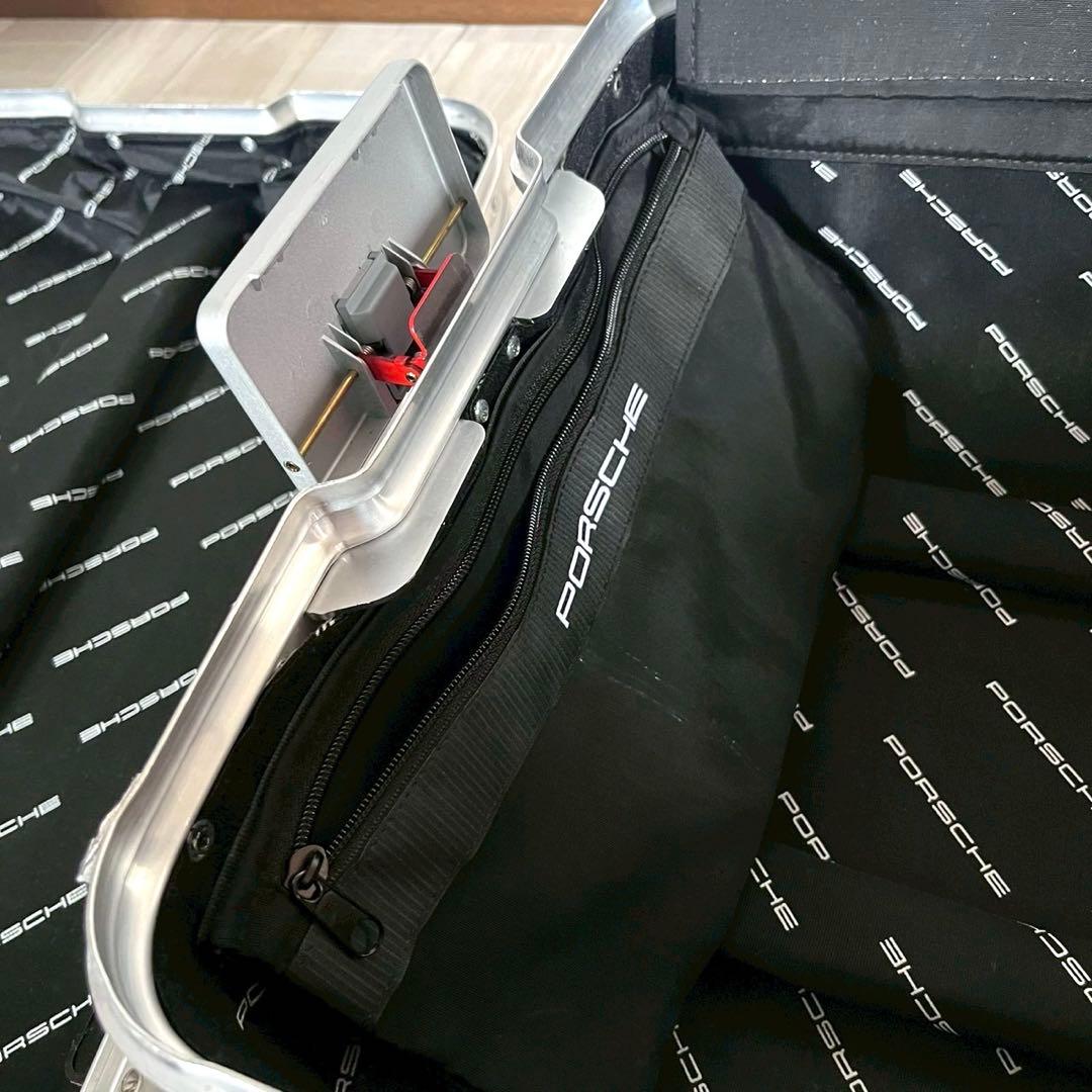 【希少】RIMOWA×PORSCHE トパーズ 2輪 アルミキャリーケース