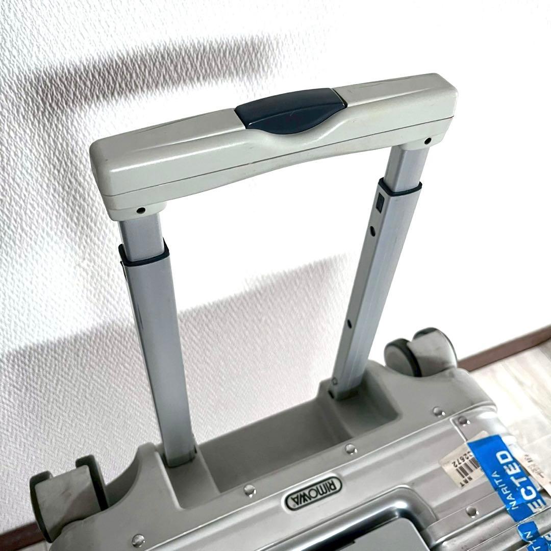 【希少】RIMOWA×PORSCHE トパーズ 2輪 アルミキャリーケース