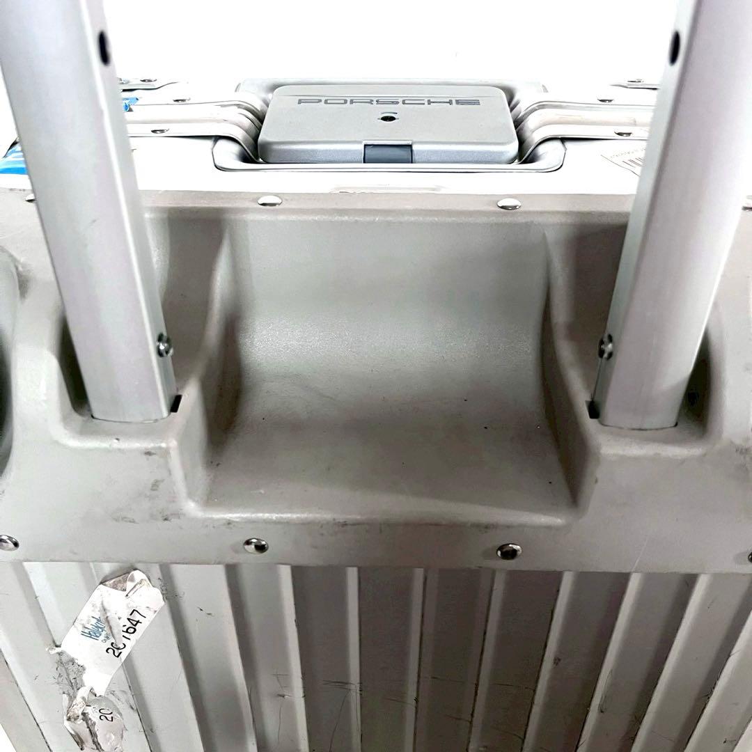 【希少】RIMOWA×PORSCHE トパーズ 2輪 アルミキャリーケース