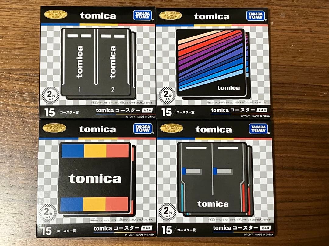 トミカくじ　第二弾　ラスト賞込　全19種　フルコンプリートセット　掲示用パネル付