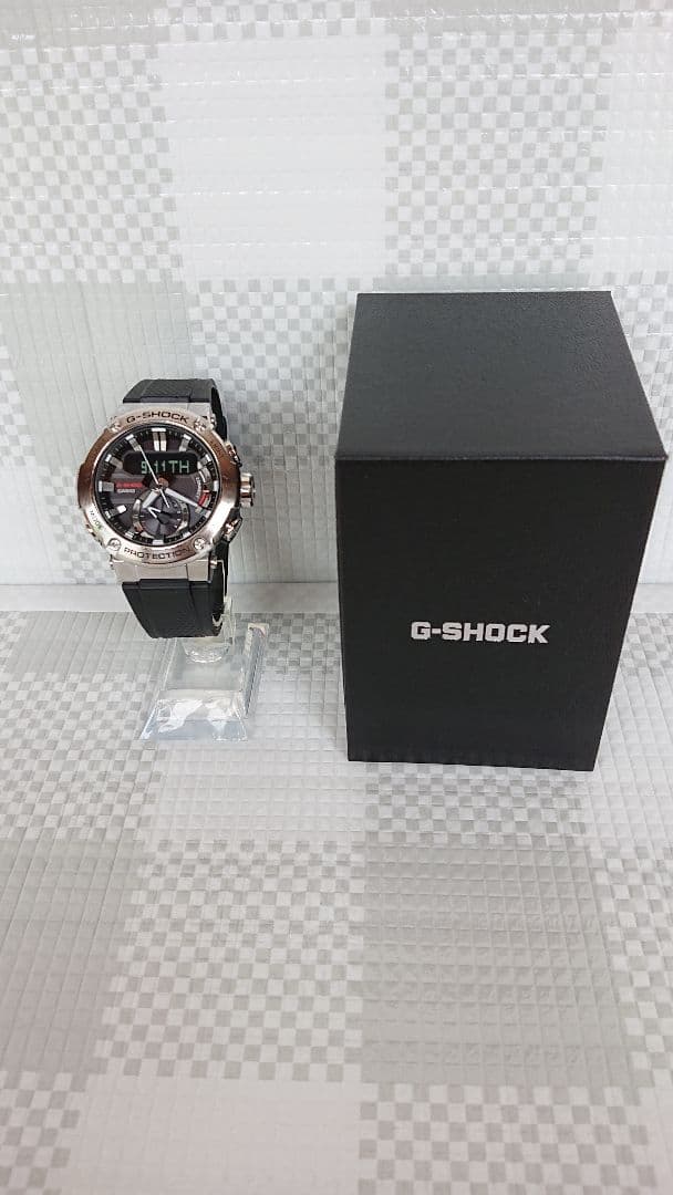 G-SHOCK G-STEEL GST-B200-1AJF 中古品。