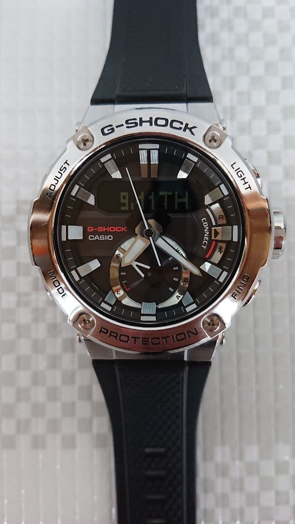 G-SHOCK G-STEEL GST-B200-1AJF 中古品。