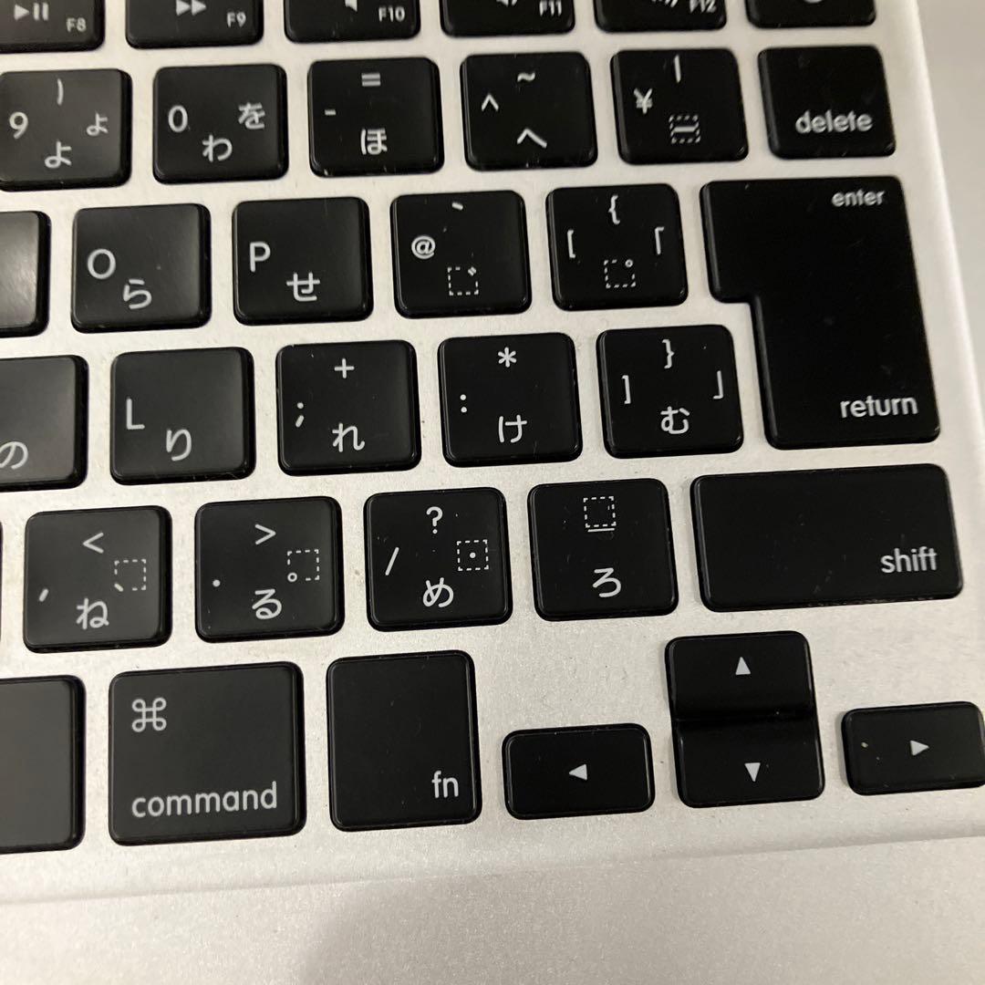 MacBook Air A1466 13インチ ジャンク OSなし 通電OK