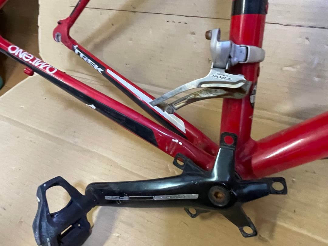 TREK ALPHA ロードバイク アルミフレームセット