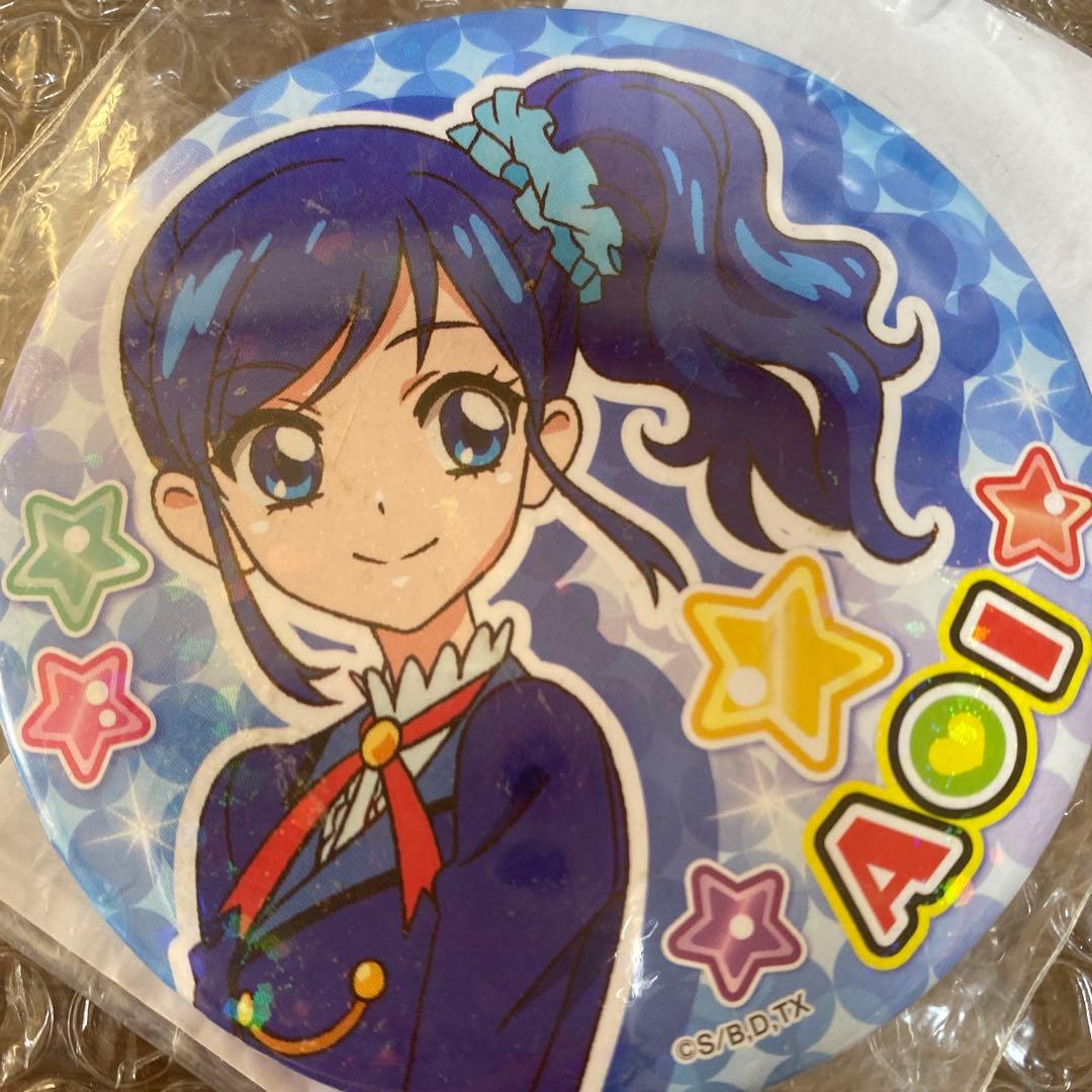 アイカツ霧矢あおい制服缶バッジ！