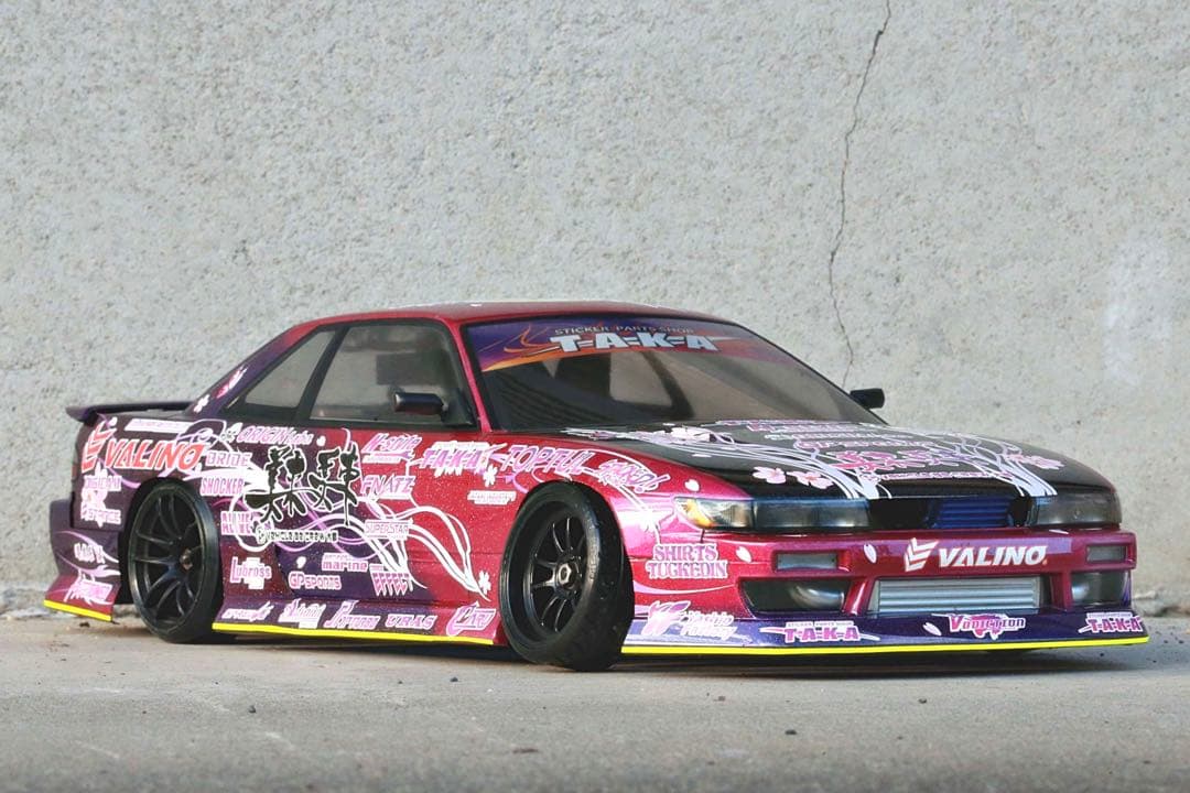 abcホビー s13 シルビアBNエアロ
