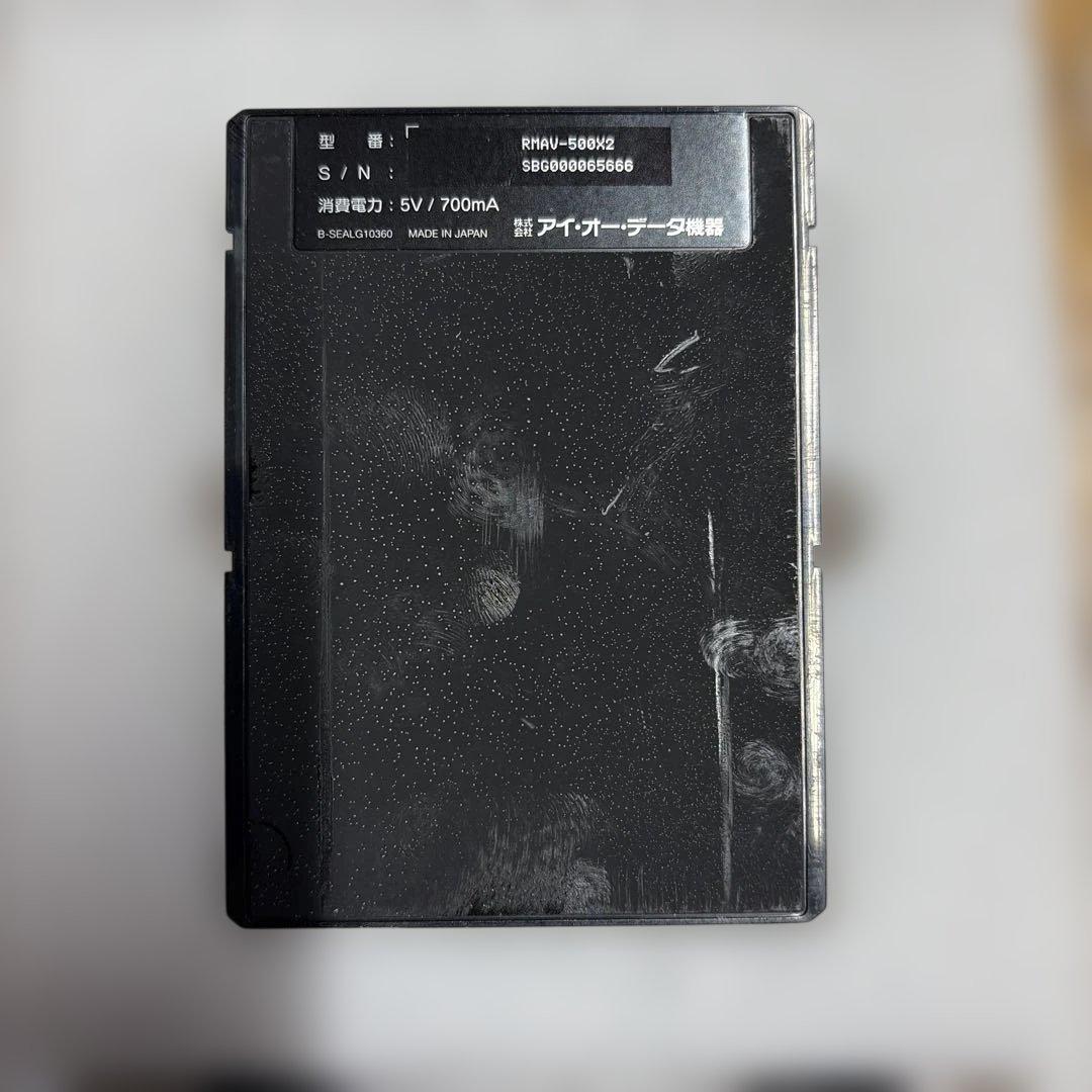 I-Oデータ RHDM-US/EX HD/iVDRS 中古