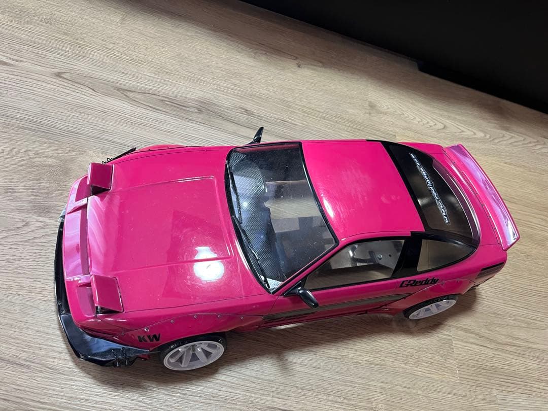 7180 180SX ボディ ラジコン ラジドリ ロケバニ