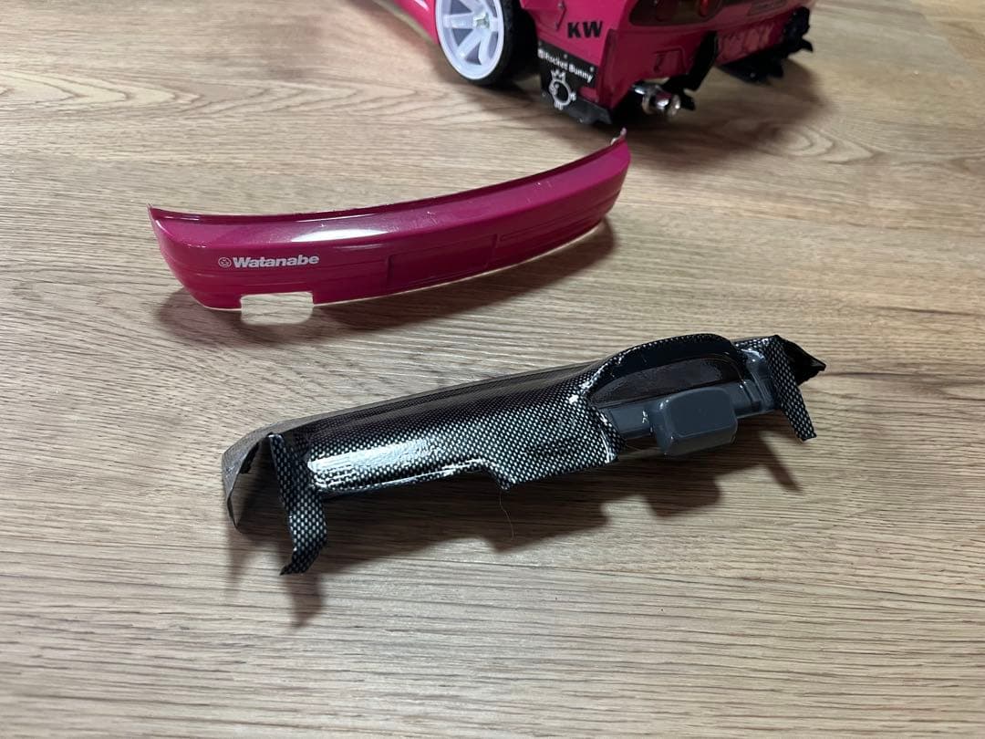 7180 180SX ボディ ラジコン ラジドリ ロケバニ