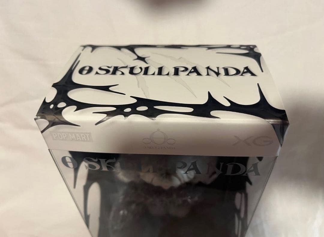【新品未使用】POP Mart XG フィギュア SKULLPANDA 日本限定