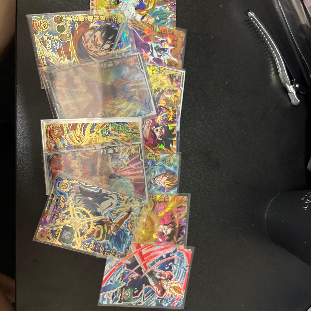 ドラゴンボールヒーローズカードセット
