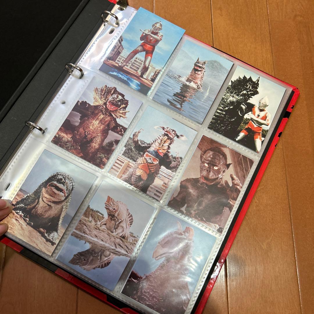 最終価格　ウルトラマンカード　美品　コレクション