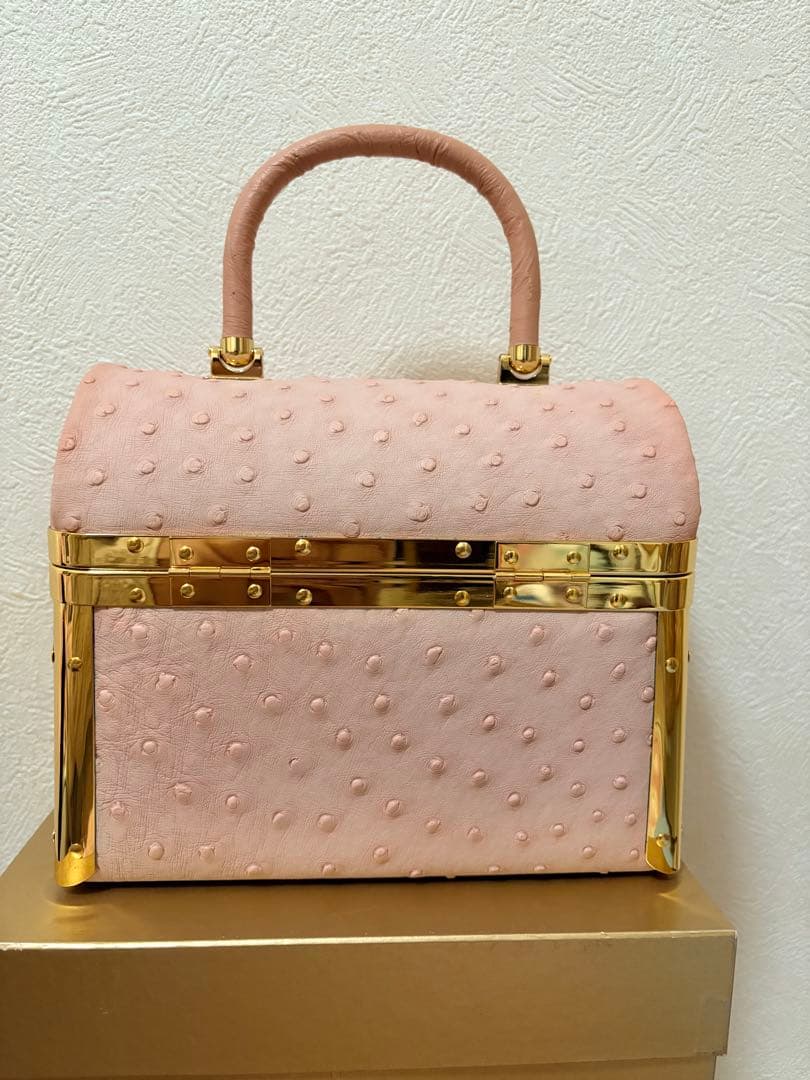 Bolsa Sovelana/ボルサソベラナ/バニティバッグ　ピンク