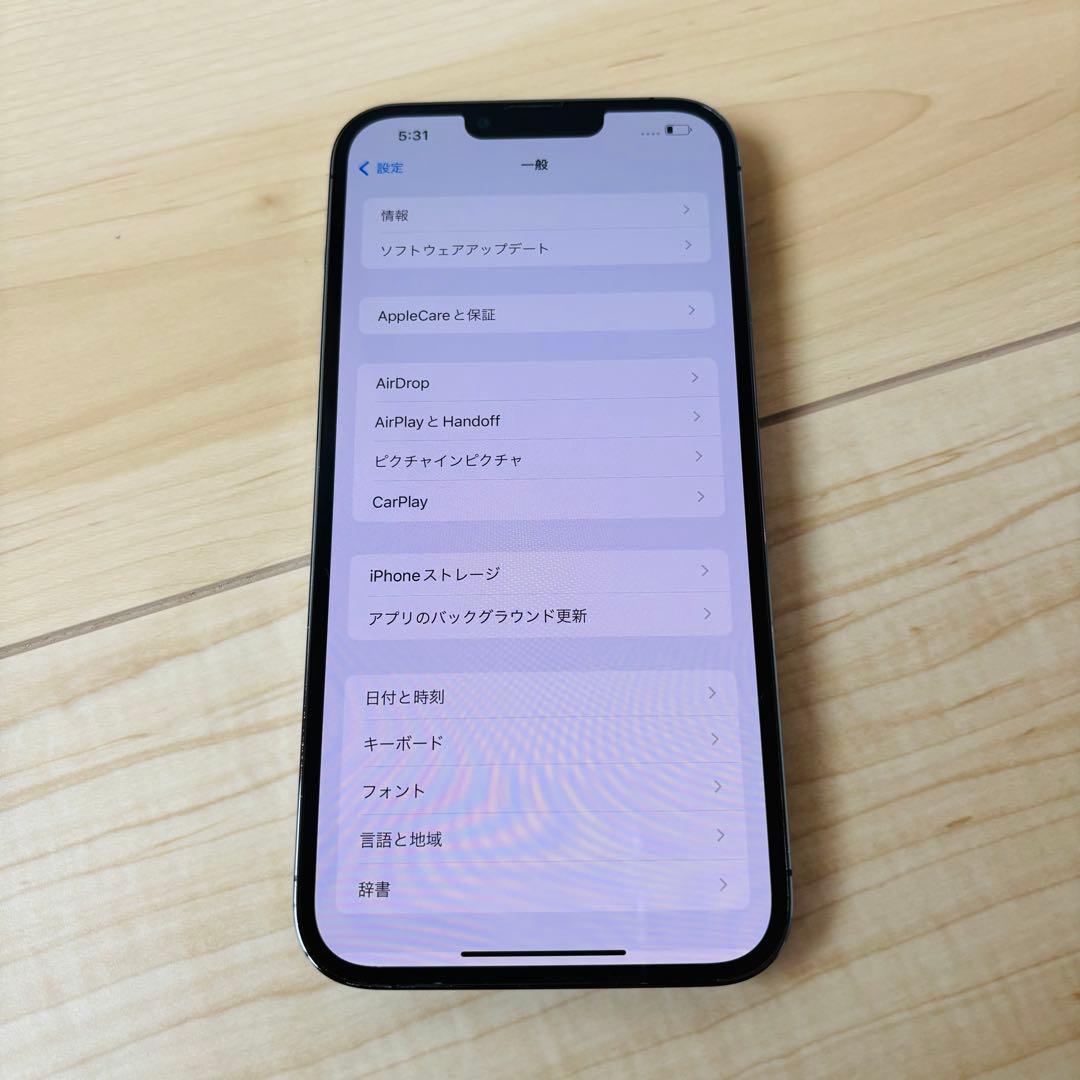 Apple iPhone 13 Pro Max 128GB ジャンク
