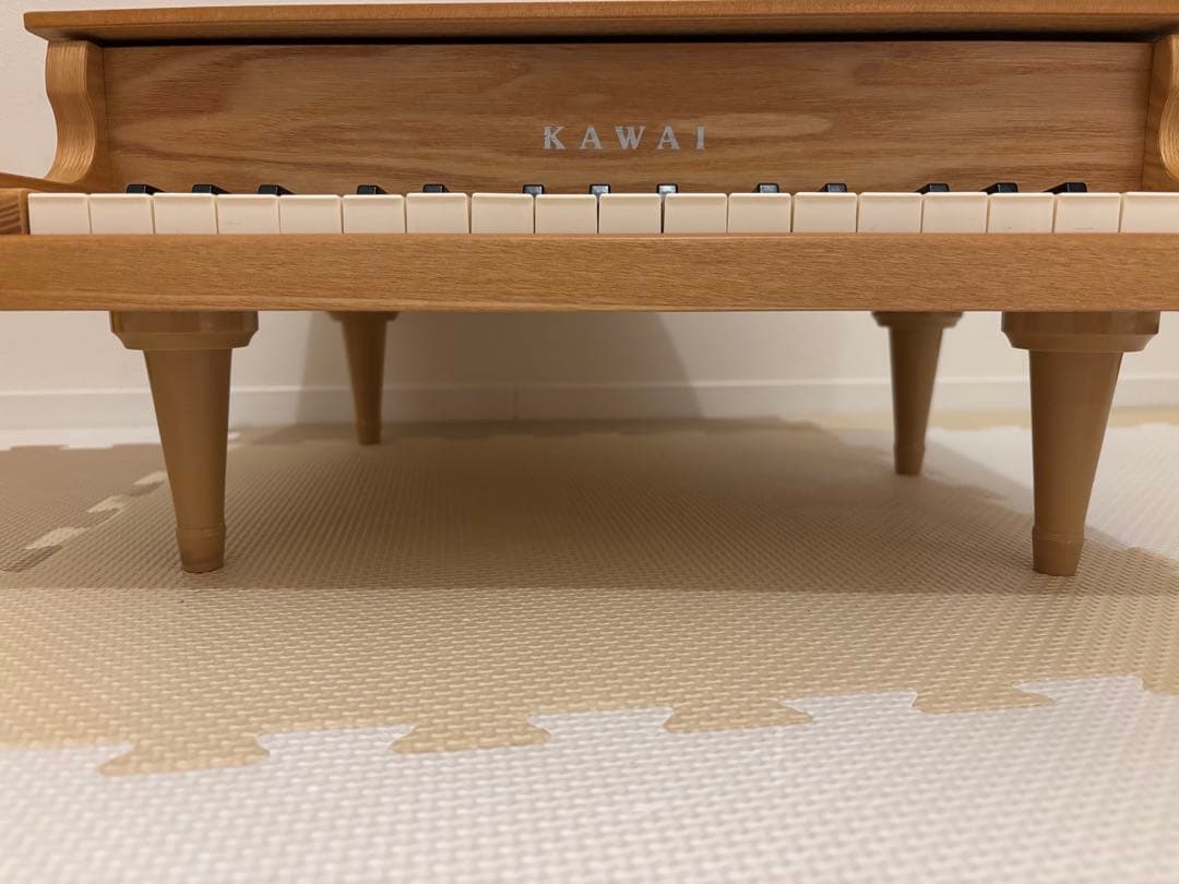 KAWAI ミニピアノ 32鍵 ナチュラルウッド
