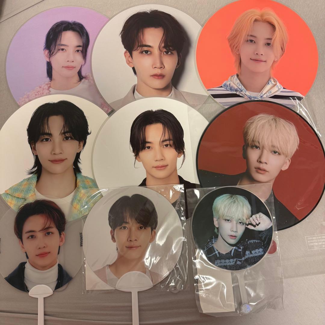 SEVENTEEN セブチ ジョンハン うちわ セット
