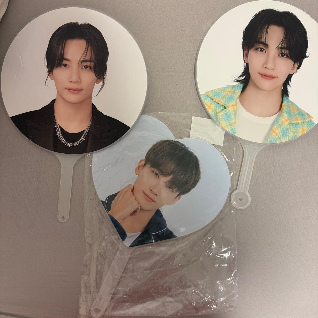 SEVENTEEN セブチ ジョンハン うちわ セット