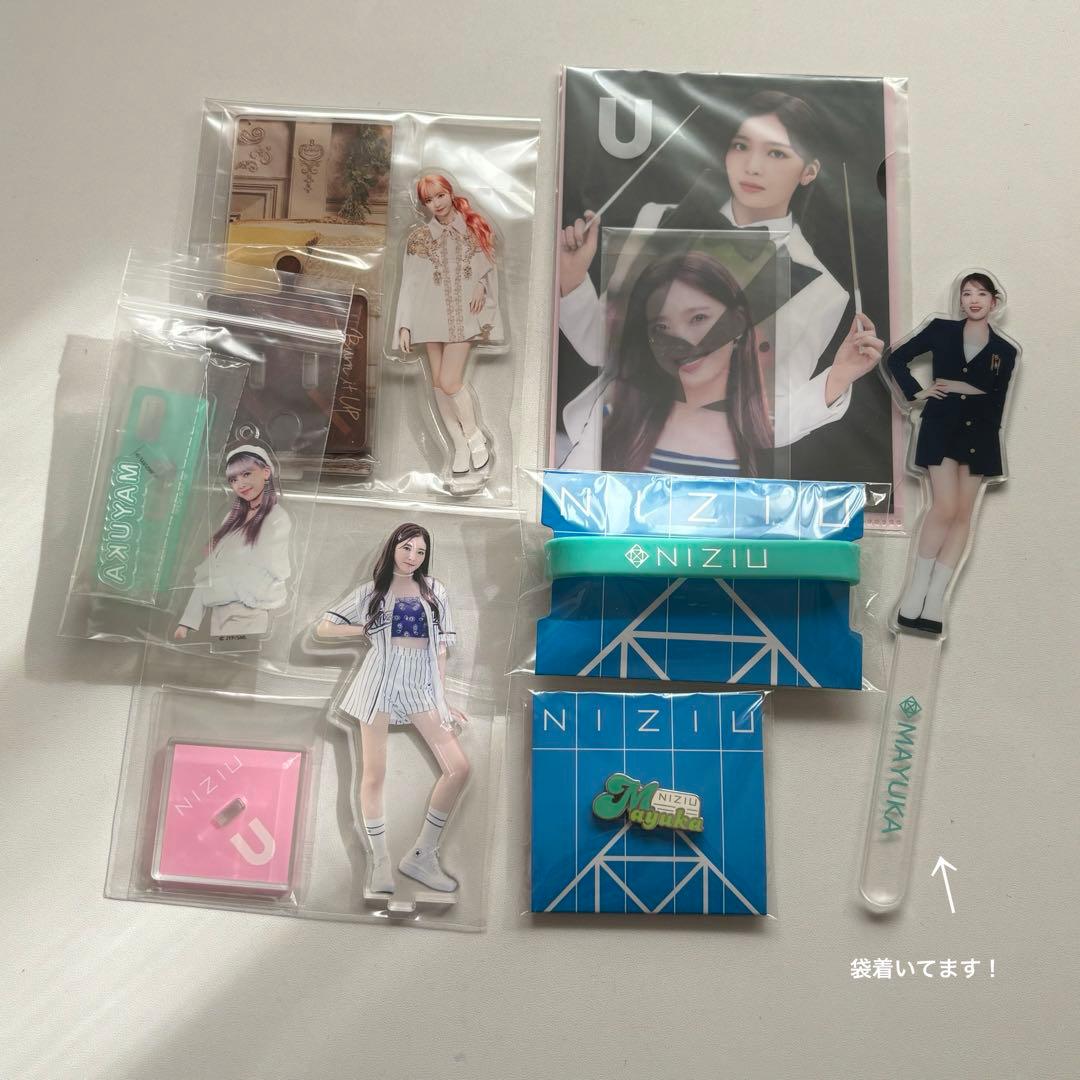NiziU マユカ グッズセット