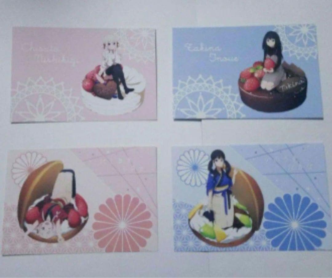 リコリス・リコイル　Sweets Style シリーズ まとめ売り