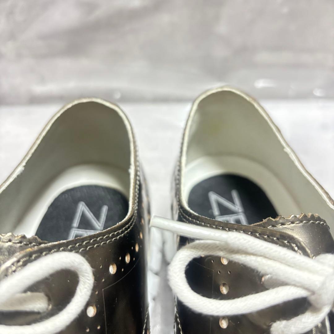 【未使用級】COLE HAAN ゼログランド オックスフォード ウイングチップ