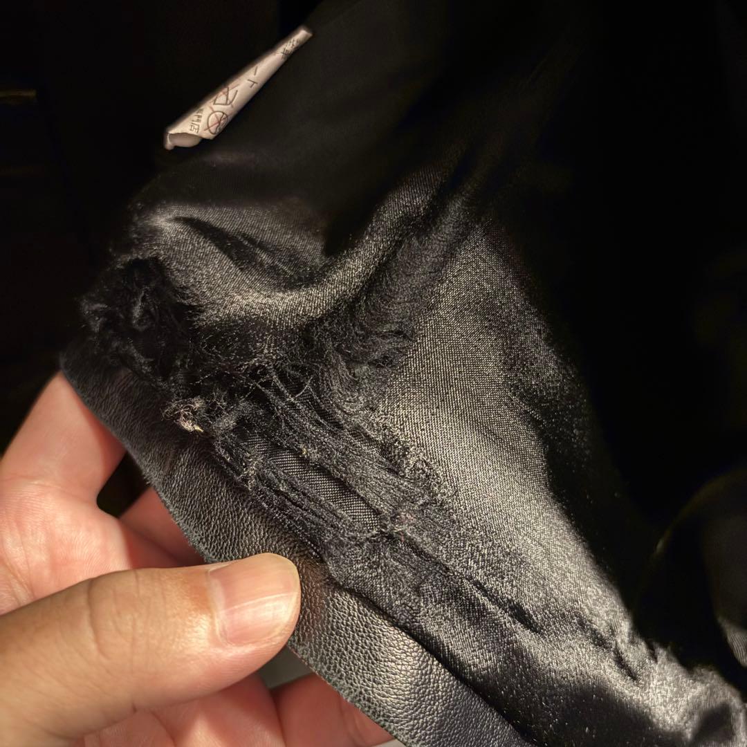 00's OLD GAP 本革 ラムレザー ジャケット ブルゾン ギャップ