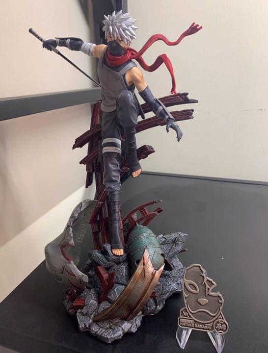 NARUTO ナルト はたけカカシ 1/7 ガレージキット ガレキ スタチュー⑧