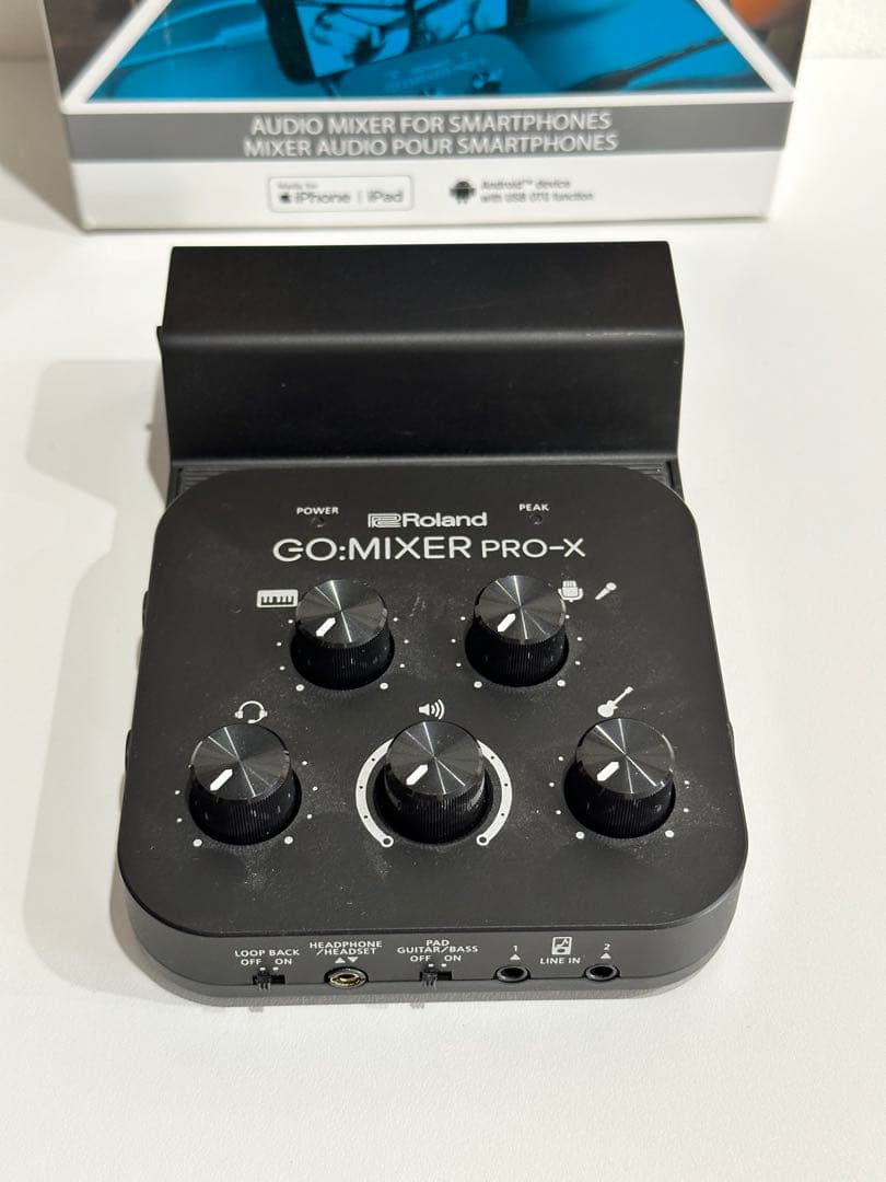 ◾️週末限定値下げ 美品◾️ Roland GO:MIXER PRO-X