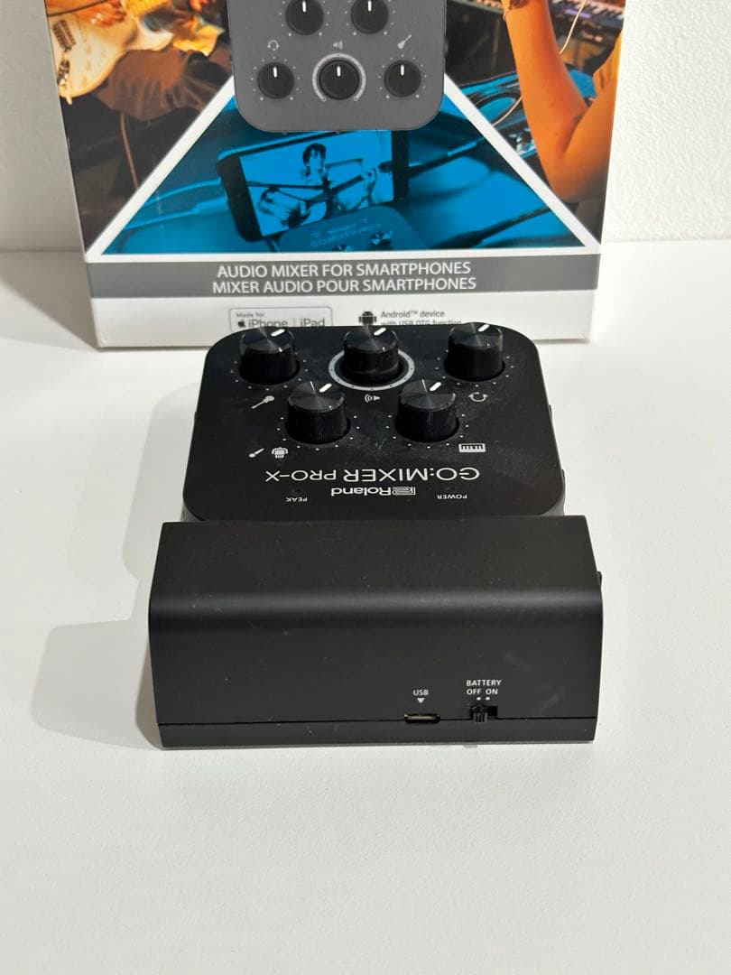 ◾️週末限定値下げ 美品◾️ Roland GO:MIXER PRO-X