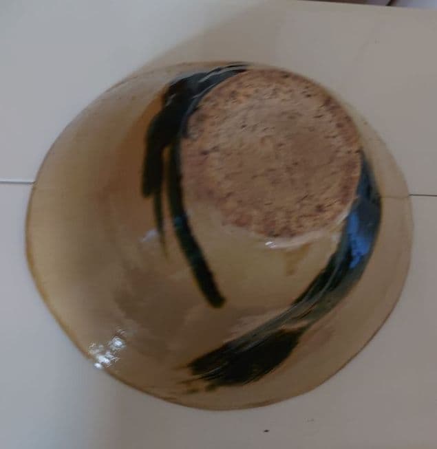 ダイナミックな作品インパクトのある器. ♦️大鉢、♦️本日特別お値下げ‼️