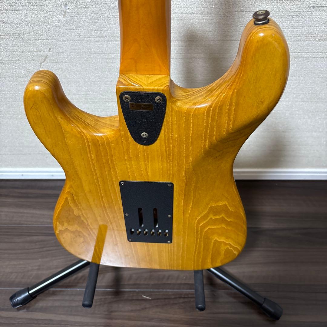 フェンダー？ S-500 エレキギター ナチュラルウッド