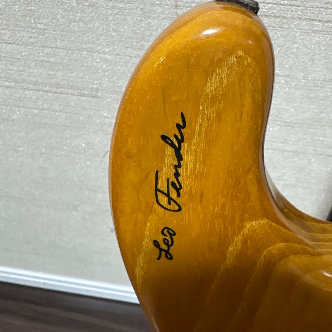 フェンダー？ S-500 エレキギター ナチュラルウッド